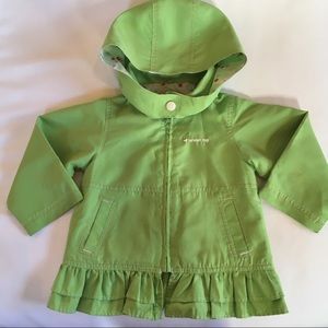 Vintage London Fog Rain Jacket with Removable Hood